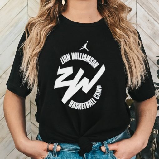 Zion Williamson basketball camp shirt