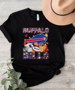 Official Buffalo Bills Autumn Welcoming Football Fan 2024 T Shirt