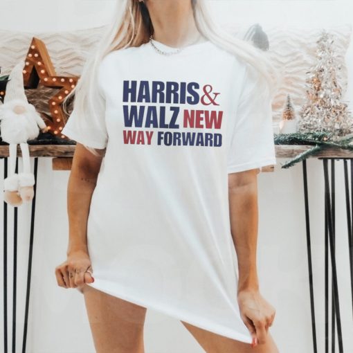 Harris & Walz New Way Forward Shirt