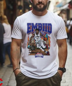 Joel Embiid cool design basketball cartoon shirt