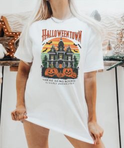 Retro Halloweentown Pumpkin Fall shirt