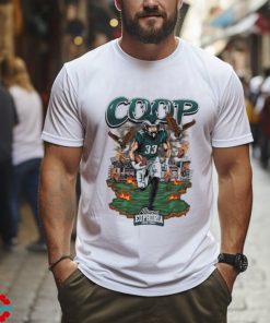 Cooper DeJean and Eagles cool design football cartoon shirt