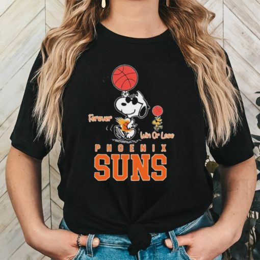 Phoenix Suns Peanuts Snoopy And Woodstock Forever Win Shirt