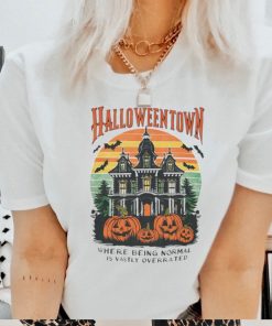 Retro Halloweentown Pumpkin Fall shirt