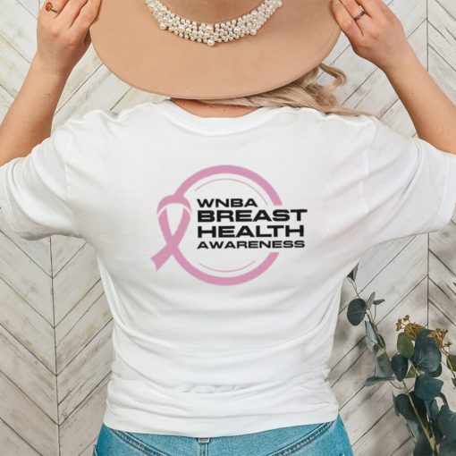 Caitlin Clark Wnba Breast Health Awareness Shirt