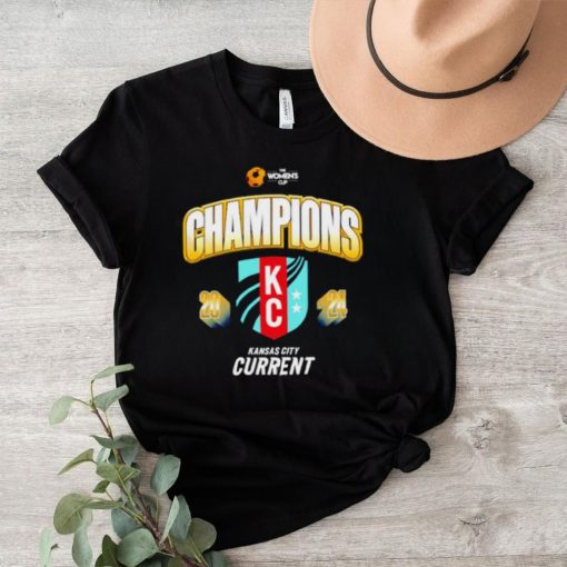 Kansas City Current Champions The women’s cup 2024 shirt