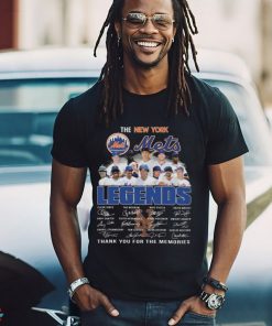 Official New York Mets The Collection Of Legends Thank You For The Memories Signatures 2024 Shirt