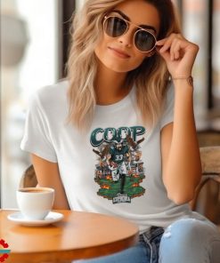 Cooper DeJean and Eagles cool design football cartoon shirt