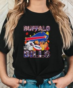 Official Buffalo Bills Autumn Welcoming Football Fan 2024 T Shirt