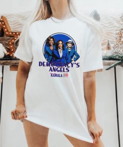 Michelle Obama Kamala Harris Hillary Clinton democracy’s angels DNC 2024 shirt