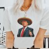 Donald Trump with Charro hat shirt