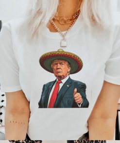 Donald Trump with Charro hat shirt