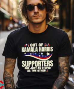 1 out of 3 Kamala Harris suporters anti shirt