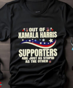 1 out of 3 Kamala Harris suporters anti shirt