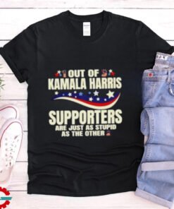 1 out of 3 Kamala Harris suporters anti shirt