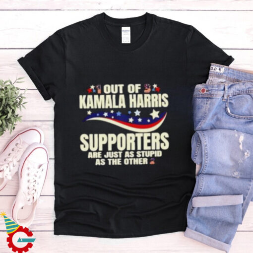 1 out of 3 Kamala Harris suporters anti shirt