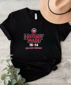 History made shirt for northern illinois college fans