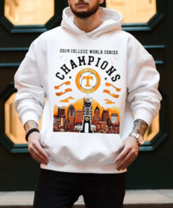 2024 College World Series Champions Tennessee Baseball T shirt