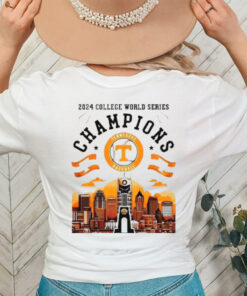 2024 College World Series Champions Tennessee Baseball T shirt