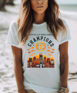 2024 College World Series Champions Tennessee Baseball T shirt