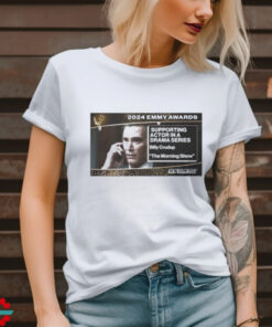 2024 Emmy Awards Billy Crudup wins Supporting Actor for The Morning Show Shirt