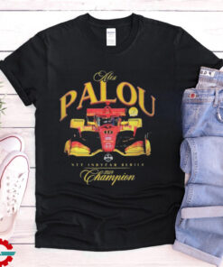 2024 NTT INDYCAR Series Champion – Alex Palou T Shirt