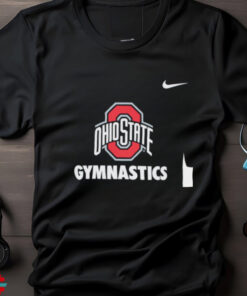 Ohio State Buckeyes Nike Gymnastics Black T Shirt