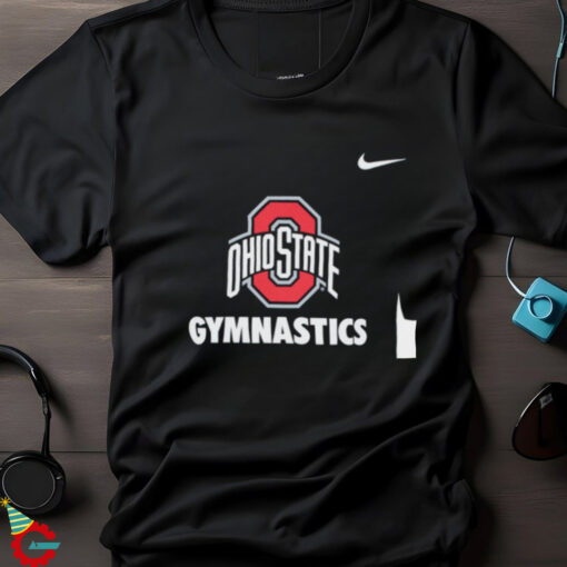 Ohio State Buckeyes Nike Gymnastics Black T Shirt