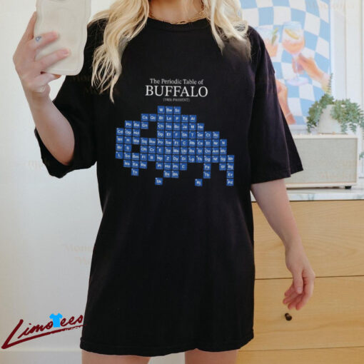 Periodic Table of Buffalo Unisex T Shirt