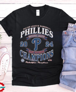 47 philadelphia phillies red 2024 division champs franklin shirt