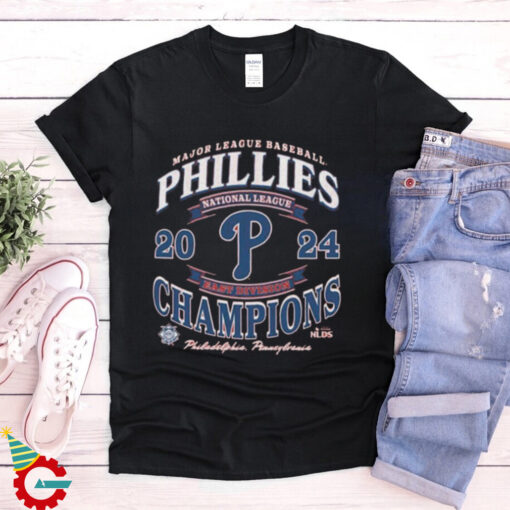 47 philadelphia phillies red 2024 division champs franklin shirt