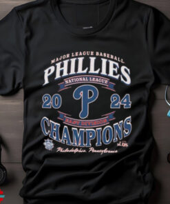 47 philadelphia phillies red 2024 division champs franklin shirt