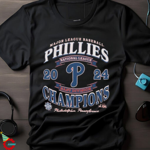 47 philadelphia phillies red 2024 division champs franklin shirt