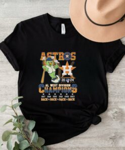 Official Houston Astros AL West Division Champions 2024 Champs Memories Shirt