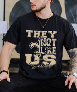 Official New Orleans Saints They Not Like Us Saints Shirt