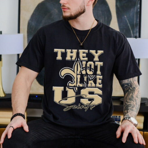 Official New Orleans Saints They Not Like Us Saints Shirt