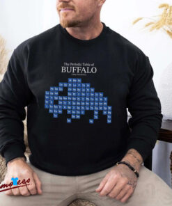 Periodic Table of Buffalo Unisex T Shirt