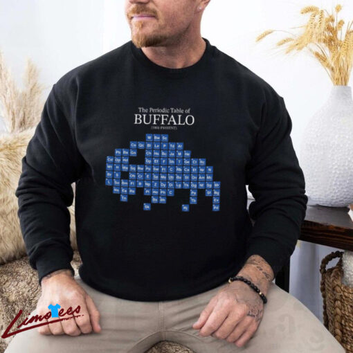 Periodic Table of Buffalo Unisex T Shirt