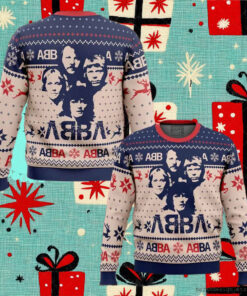 ABBA Ugly Christmas Sweater 2024 Unisex Sweater Xmas