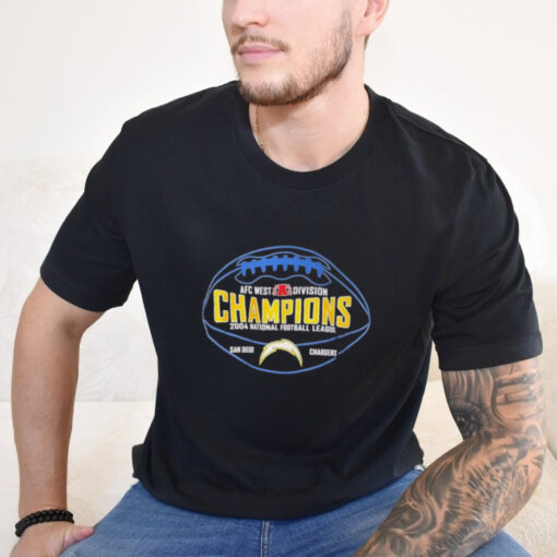 AFC West Division Champions 2004 National Football League shirt