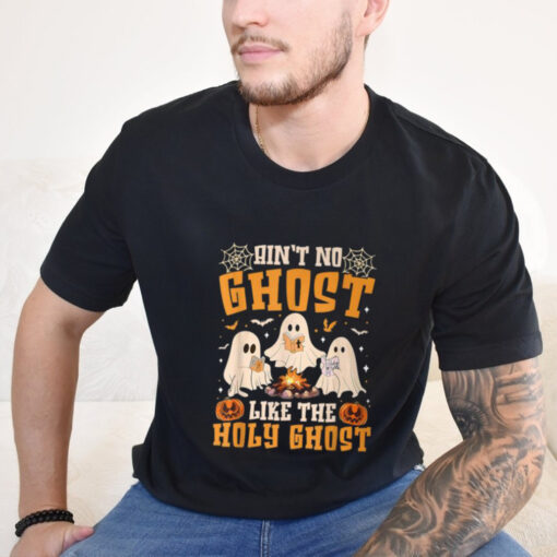 Ain't No Ghost Like The Holy Ghost Christian Halloween T Shirt