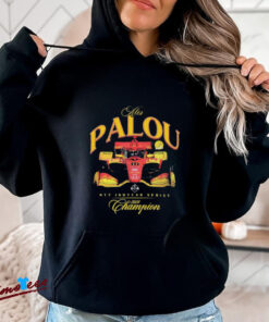 Alex Palou NTT INDYCAR Series 2024 Champion T Shirts