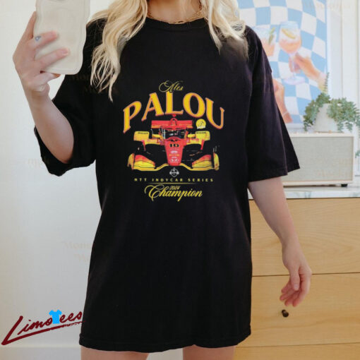 Alex Palou NTT INDYCAR Series 2024 Champion T Shirts