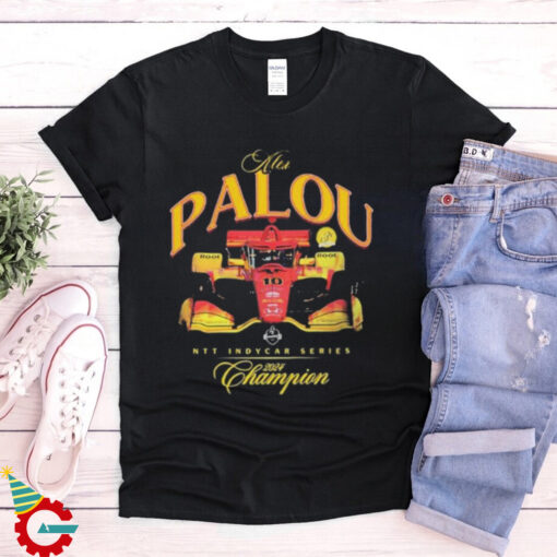 Alex palou 2024 ntt indycar series champion shirt