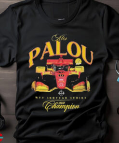 Alex palou 2024 ntt indycar series champion shirt