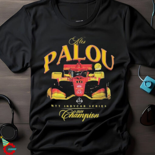 Alex palou 2024 ntt indycar series champion shirt