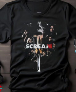 Amc Scream 6 Horror Art Shirt