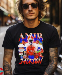 Amir Jackson Florida Gators danger risk of death 2024 graphic shirt