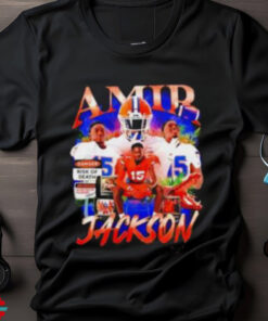 Amir Jackson Florida Gators danger risk of death 2024 graphic shirt