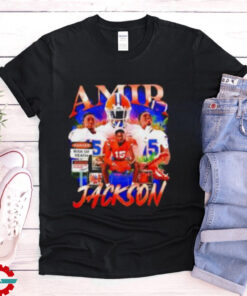 Amir Jackson Florida Gators danger risk of death 2024 graphic shirt